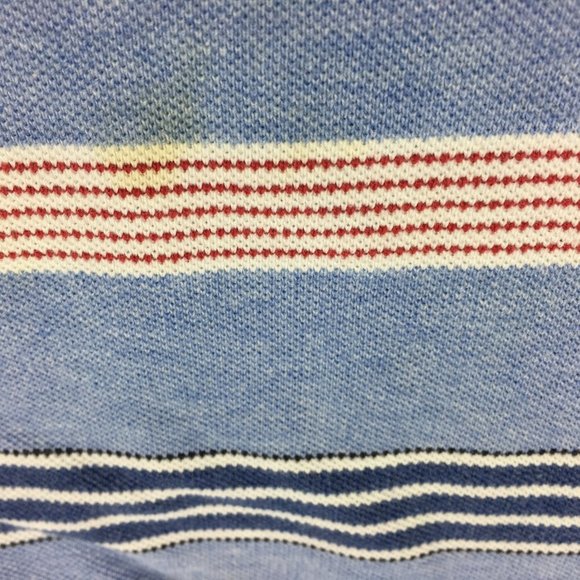 Tommy Hilfiger Mens XL Blue Multicolor Stripe - Picture 5 of 8